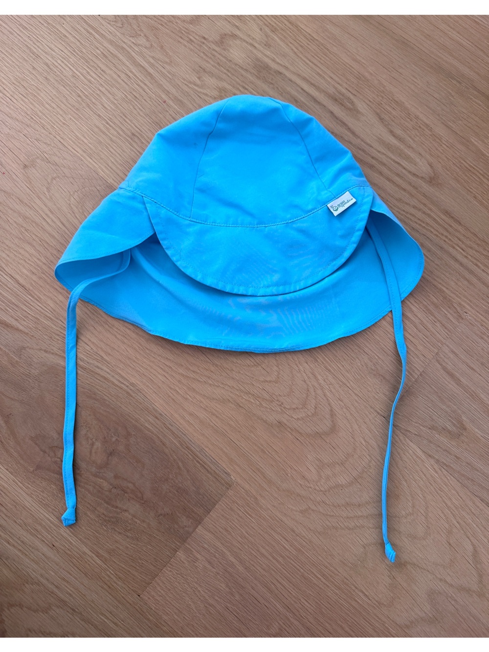 Green Sprouts Children's Flap Sun Hat - Blue